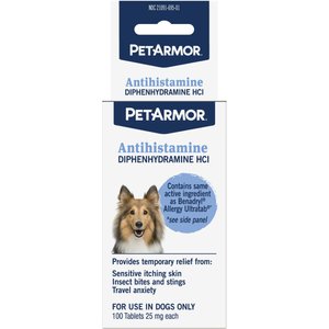 Good allergy store medicine for dogs