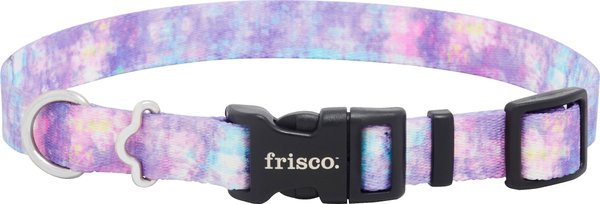 Frisco Spring Rainbow Dog Collar, LG - Neck: 18 – 26-in, Width: 1-in slide 1 of 4