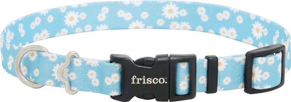 Discontinued - FRISCO Ditsy Daisy Dog Collar, MD - Neck: 14 – 20-in, W ...