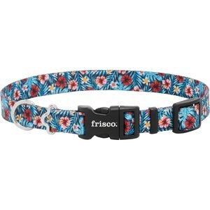 Frisco Hawaii Nights Dog Collar, LG - Neck: 18 – 26-in, Width: 1-in