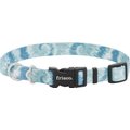 Frisco Blue Tie-Dye Dog Collar, XS - Neck: 8 – 12-in, Width: 5/8-in