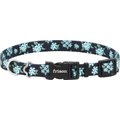 Frisco Evening Floral Dog Collar, LG - Neck: 18 – 26-in, Width: 1-in