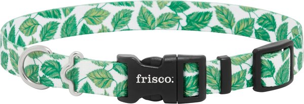 Frisco Spring Leaves Dog Collar, XS - Neck: 8 – 12-in, Width: 5/8-in slide 1 of 4