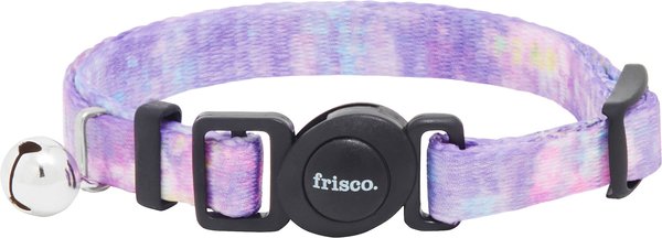 Frisco Spring Rainbow Cat Collar, 8-12 inches, 3/8-in wide slide 1 of 5