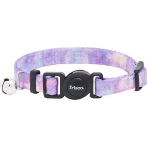 Frisco Spring Rainbow Cat Collar, 8-12 inches, 3/8-in wide