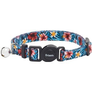 Frisco Hawaii Nights Cat Collar, 8-12 inches, 3/8-in wide