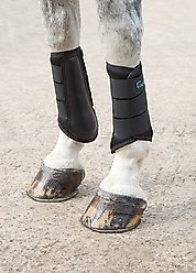 Shires Equestrian Products ARMA Air Motion Brushing Horse Boots, Black, Full slide 2 of 2