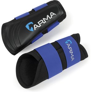 Shires Equestrian Products ARMA Air Motion Brushing Horse Boots, Royal, Cob