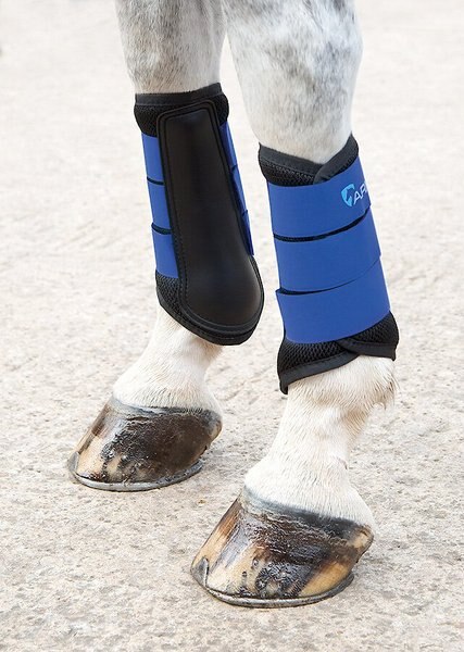Shires Equestrian Products ARMA Air Motion Brushing Horse Boots