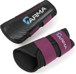 Shires Equestrian Products ARMA Air Motion Brushing Horse Boots, Plum, Full slide 1 of 2