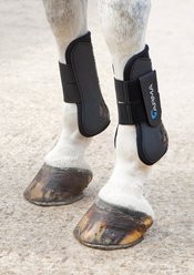 Shires Equestrian Products ARMA Tendon Horse Boots, Black, Cob