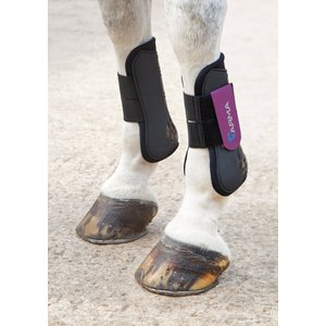 Shires Equestrian Products ARMA Tendon Horse Boots, Plum, Full