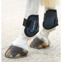 Shires Equestrian Products ARMA Fetlock Horse Boots, Black, Pony/Cob