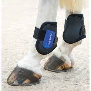 Shires Equestrian Products ARMA Fetlock Horse Boots, Royal, Pony/Cob