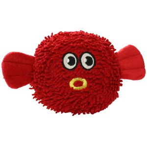Mighty MicroFiber Balls Blowfish Plush Dog Toy, Medium