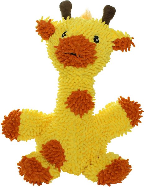 Mighty MicroFiber Giraffe Plush Dog Toy, Medium slide 1 of 6