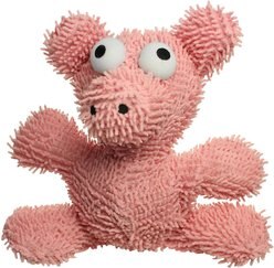 Mighty MicroFiber Pig Plush Dog Toy