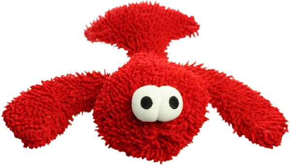 Mighty MicroFiber Lobster Plush Dog Toy slide 1 of 6