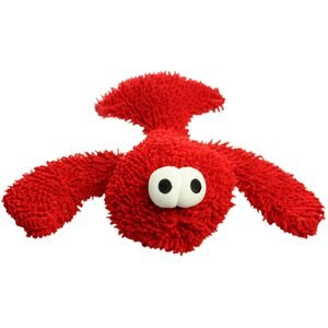 Mighty MicroFiber Lobster Plush Dog Toy