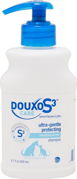 Douxo S3 CARE Ultra-Gentle Protecting Dog & Cat Shampoo, 6.7-oz bottle slide 1 of 6