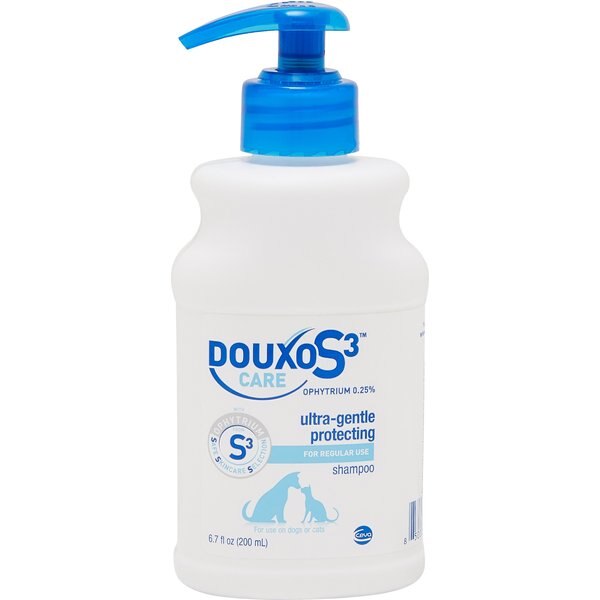 DOUXO S3 PYO Antiseptic Antifungal Chlorhexidine Dog & Cat Shampoo, 6.7