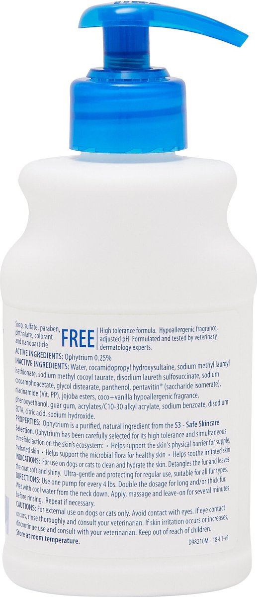 DOUXO S3 CARE UltraGentle Protecting Dog & Cat Shampoo, 6.7oz bottle