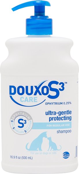 Douxo S3 CARE Ultra-Gentle Protecting Dog & Cat Shampoo, 16.9-oz bottle slide 1 of 6