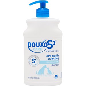 Douxo S3 CARE Ultra-Gentle Protecting Dog & Cat Shampoo, 16.9-oz bottle