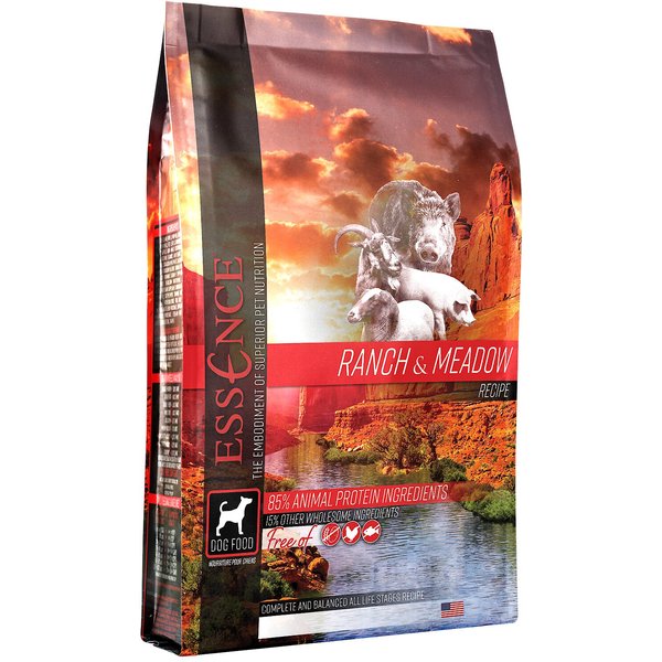 ESSENCE Ranch Meadow Recipe Grain Free Dry Dog Food 4 lb