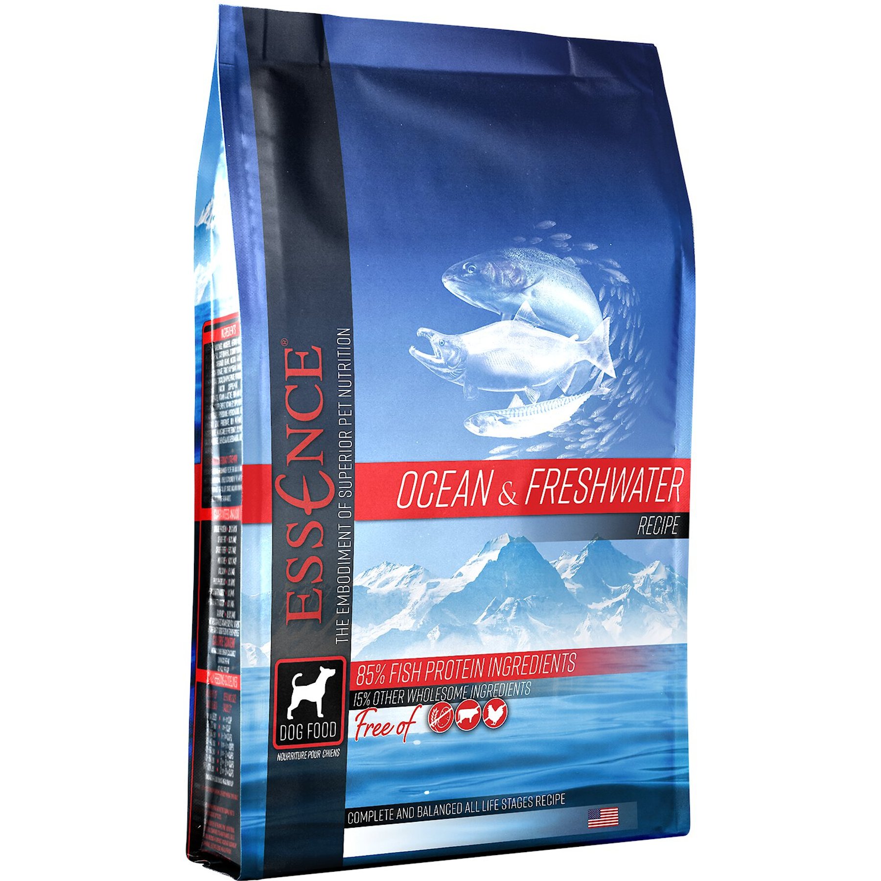 Essence Air & Gamefowl Grain-Free Dry Dog Food, 12.5-lb