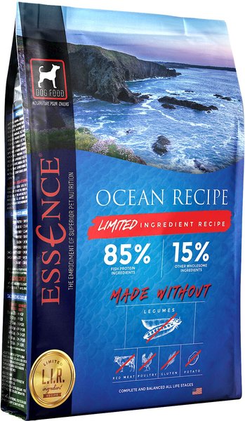 Essence Limited Ingredient Recipe Ocean Recipe Dry Dog Food, 4-lb bag slide 1 of 2