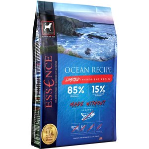 Essence Limited Ingredient Recipe Ocean Recipe Dry Dog Food, 4-lb bag