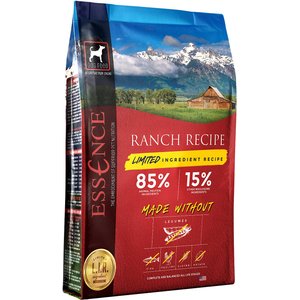 Essence Limited Ingredient Recipe Ranch Recipe Dry Dog Food, 4-lb bag