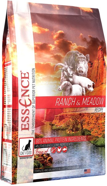 Essence Ranch & Meadow Recipe Grain-Free Dry Cat Food