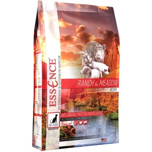 Essence Ranch & Meadow Recipe Grain-Free Dry Cat Food, 4-lb bag