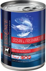 Essence Ocean & Freshwater Recipe Wet Dog Food, 13-oz, case of 12
