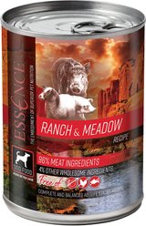 Essence Ranch & Meadow Recipe Wet Dog Food, 13-oz, case of 12