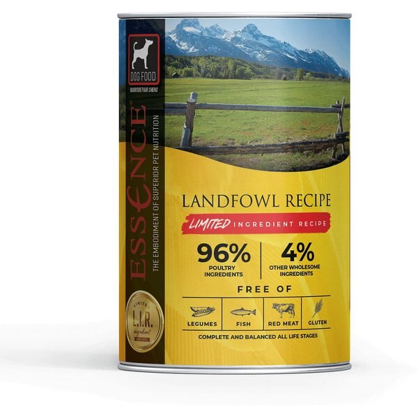 ESSENCE Limited Ingredient Recipe Ocean Recipe Wet Dog Food, 13oz