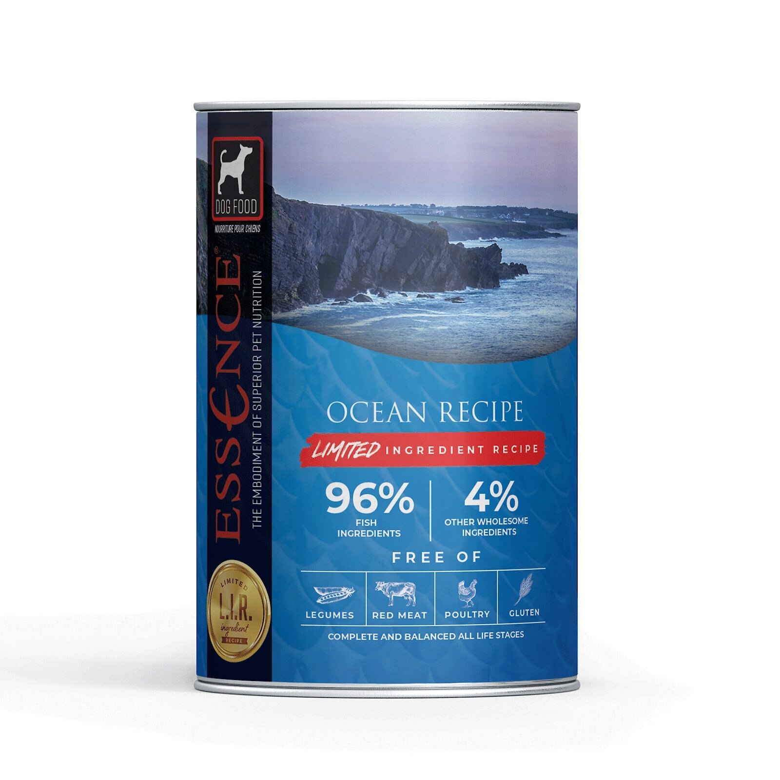 Is this Essence LIR can pate, flaked, stew or chunks?