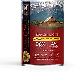 Essence Limited Ingredient Recipe Ranch Recipe Wet Dog Food, 13-oz, case of 12