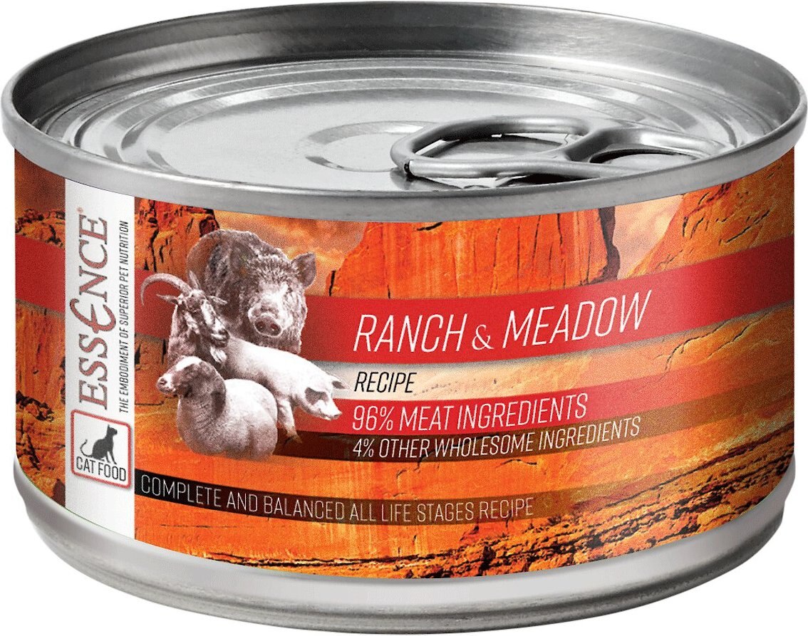 ESSENCE Ranch & Meadow Recipe Wet Cat Food, 5.5oz, case of 24