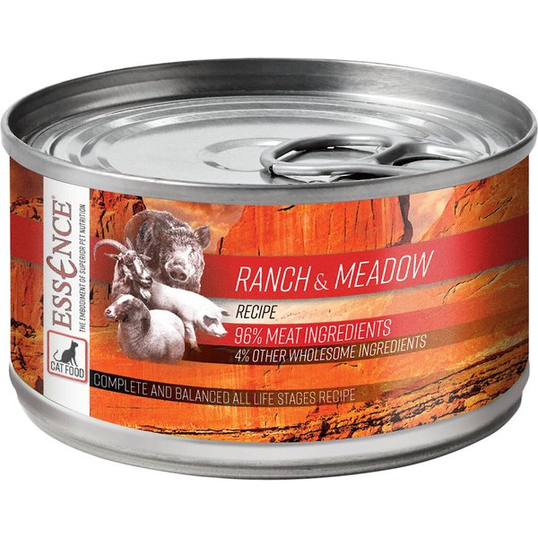 ESSENCE Ranch & Meadow Recipe Grain-Free Dry Cat Food, 4-lb bag
