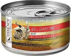 Essence Air & Gamefowl Recipe Wet Cat Food, 5.5-oz, case of 24