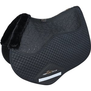 Shires Equestrian Products Performance Fusion Jump Horse Saddlecloth, Black