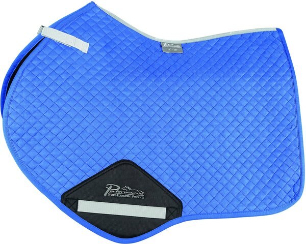 Shires Equestrian Products Performance Suede Jumping Horse Saddlecloth