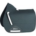 Shires Equestrian Products Performance Suede Horse Saddlecloth, Black, 24 x 19-in
