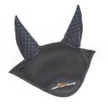 Shires Equestrian Products Performance Horse Ear Bonnet, Black, Full