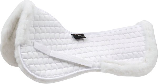Shires Equestrian Products High WitherFleece Half Horse Pad