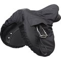Shires Equestrian Products Waterproof Horse Saddle Cover, Black