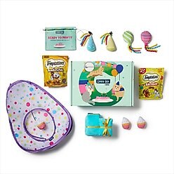 Goody Box Birthday Cat Toys, Treats & Collar slide 2 of 9